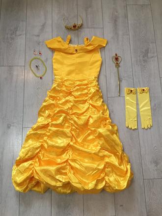 Dievčensky kostym bella 10-12 rokov,