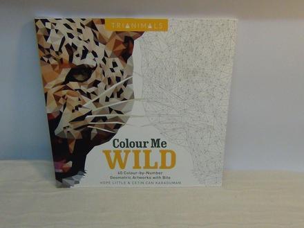 Trianimals colour me wild nea18, 