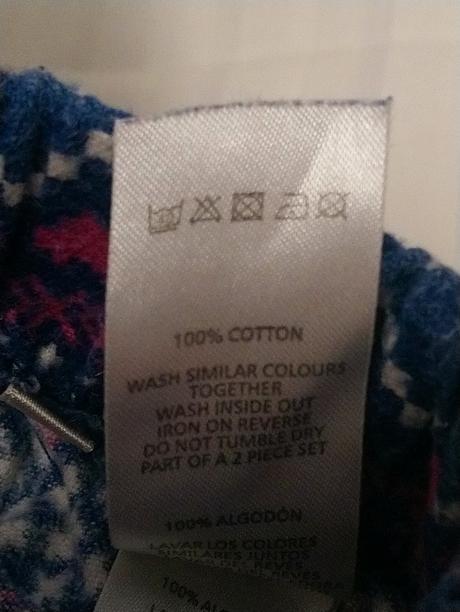 Dámske flanelové pyžamové nohavice, love, m, l, l