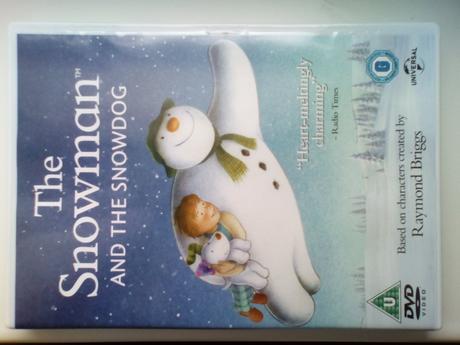 Dvd - the snowman, 