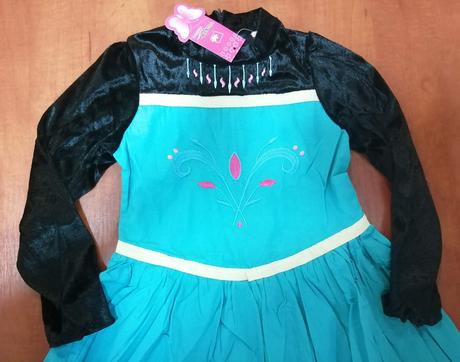 Novy,110/116 kostym elza,ladove královstvo,5-6 r.,