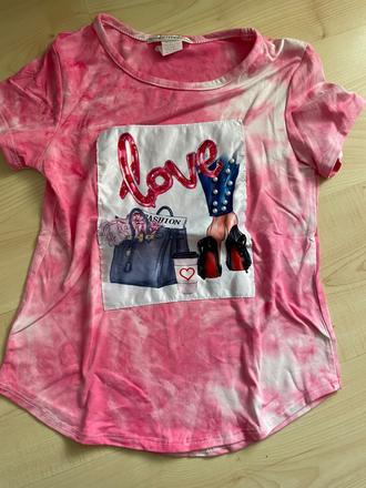 Tričko love 10-12 rokov, 152