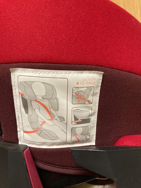 Kvalitná autosedačka cybex solution x-fix, cybex