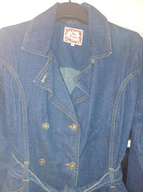 Riflovy trenckot, kenvelo,s