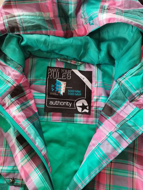 Dámska/dievčenská lyžiarska bunda, authority,s