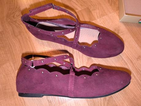 Dámske baleriny, f&f,36