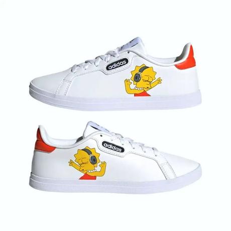 Tenisky lisa simpson - adidas, adidas,38