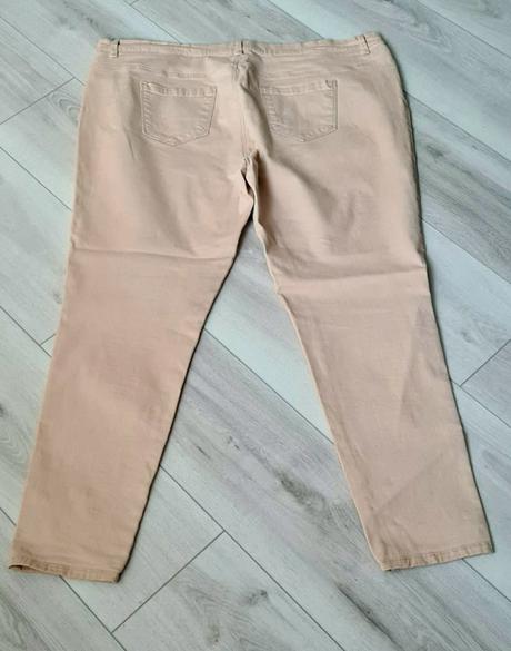 Strečové nohavice, denim co,48