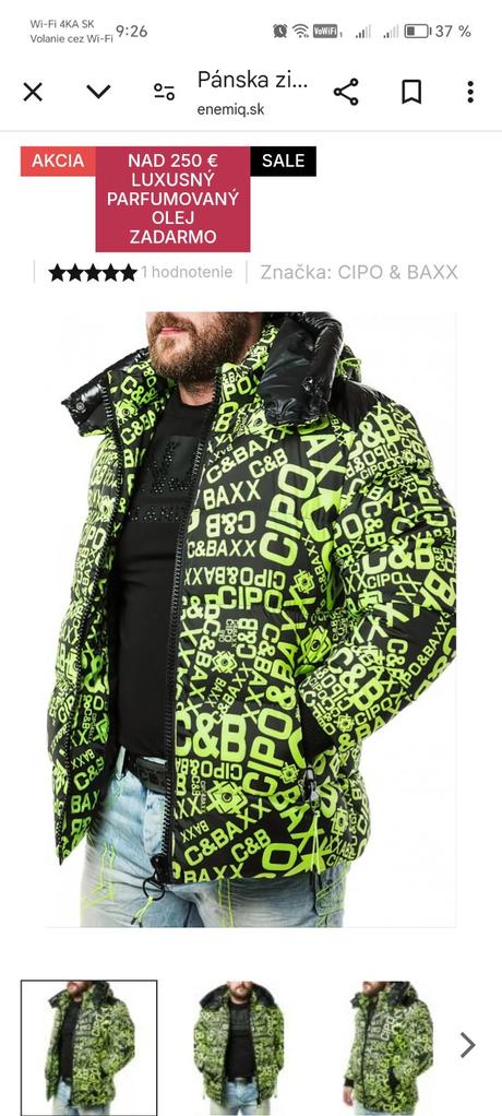 Pánska bunda, 54 / 58