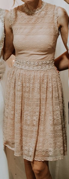 Spoločenské šaty, s