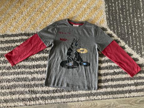 Tričko so psom, coccodrillo,122