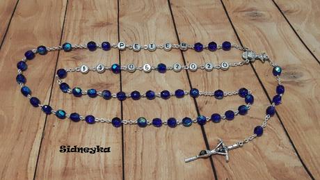 Ruženec s menom a dátumom, 