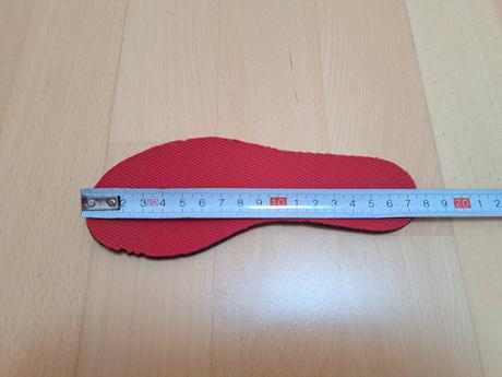 Kopačky veľ. 26/27, vd. 17 cm, 26