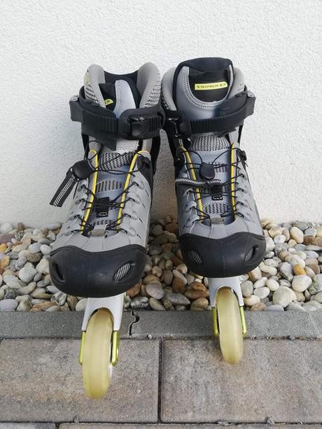 Kolieskové korčule pánske, 45