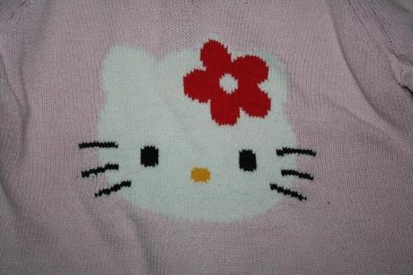 Svetrík hello kitty, h&m,86