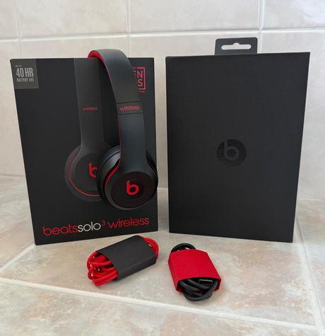 Slúchadlá beats solo3 wireless - limitovaná edícia,