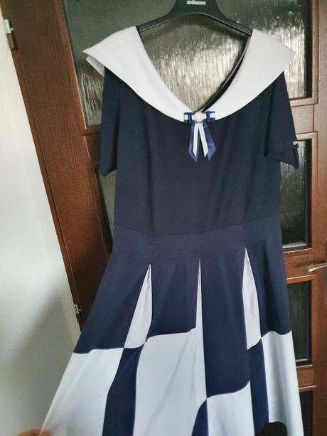 Krásne elegantné dlhé šaty zn.pola mondi, 46