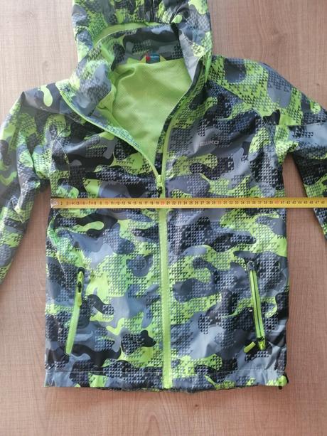 Chlapčenská bunda do dažda, velkosť 140-146, lewro,146