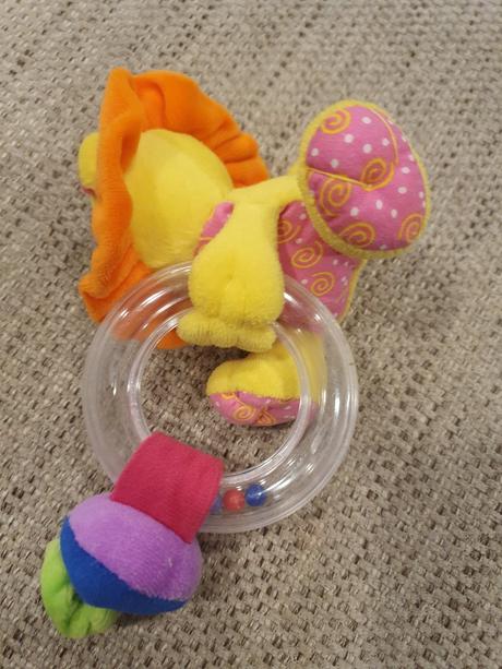 Hrkálka fisher price - levík, 