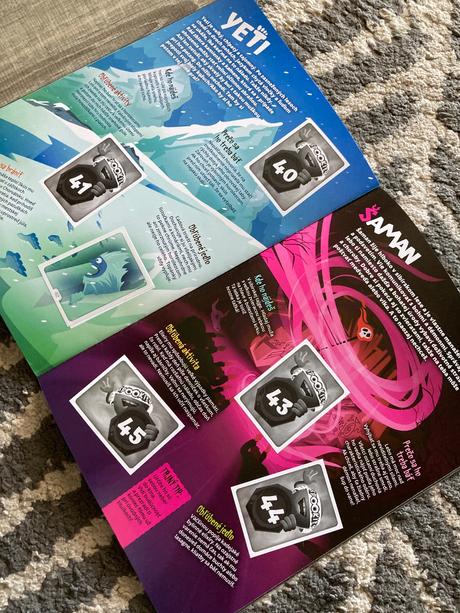 Album spookies - interaktívna príručka lovca, 