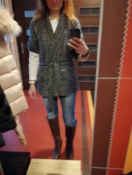 Sveter s kratkymi rukavami, m