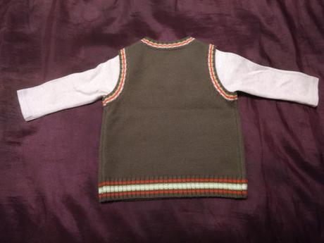 Tričko s vestou, george,80