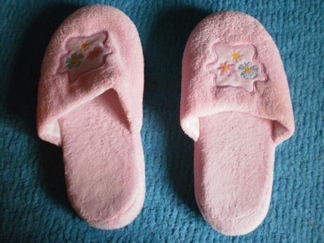 Teplučke šľapky alias papučky, 40