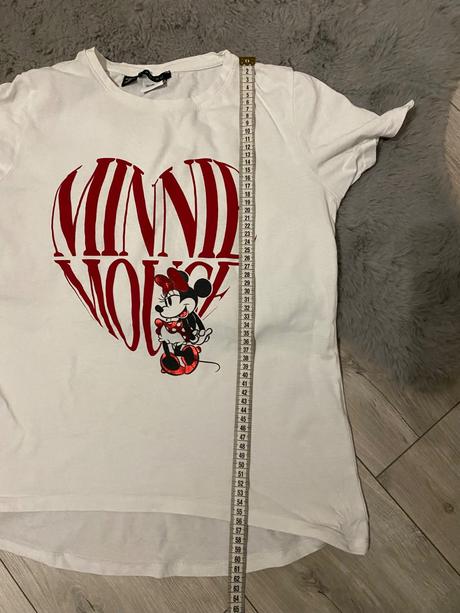 Tričko s minney, new yorker,s