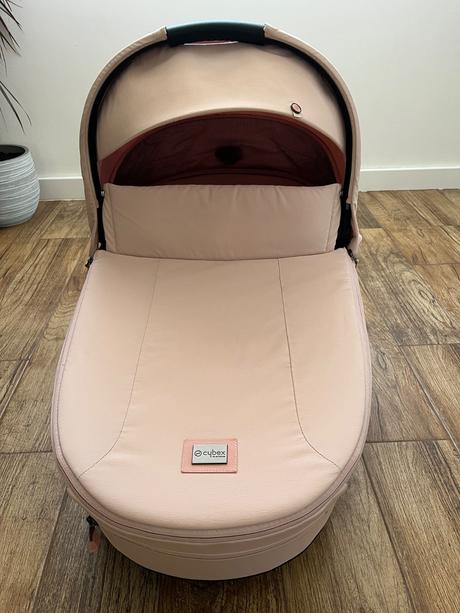 Vanička cybex peach pink 4.0, cybex,cybex priam 4