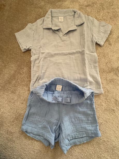 Mix letného oblečenia 98/104 lindex, h&m, 104–116