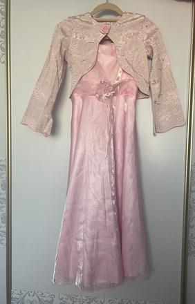 Krásne spoločenské šaty dievčenské 158, 158