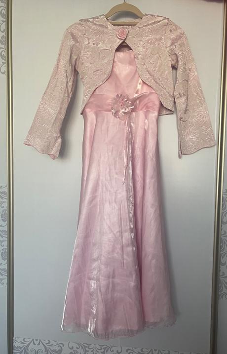 Krásne spoločenské šaty dievčenské 158, 158