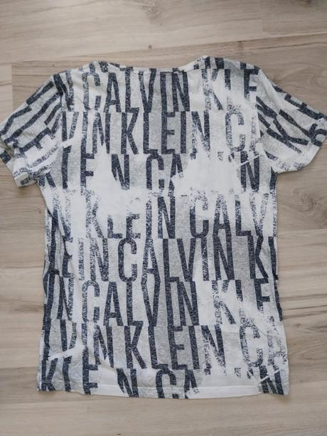 Tričko, calvin klein,s
