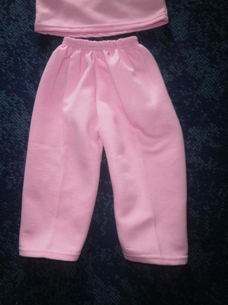 Setík tepláky + tričko, 56