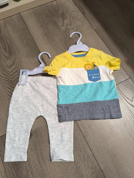 Súpravy 62-80 nove s visačkou vhodné ako darček, f&f,62 / 68 / 74 / 80