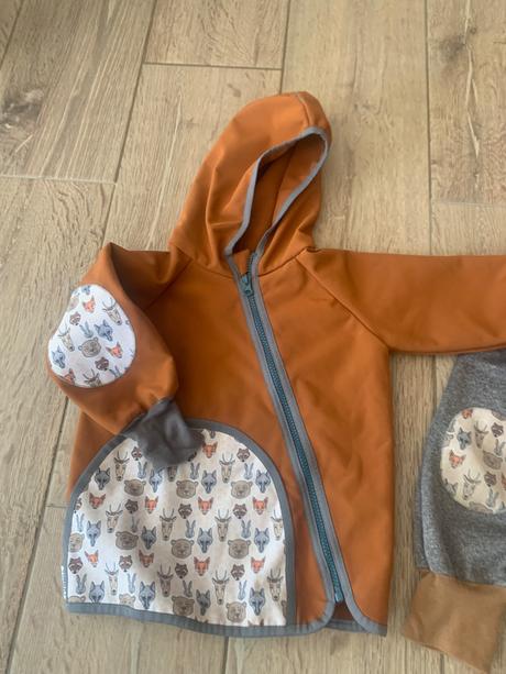 Vimba softshellová bunda a nohavice 86/92, 92