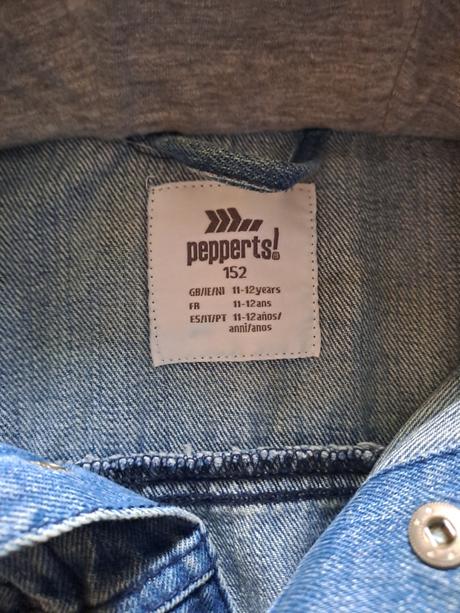 Riflová bunda, pepperts,152