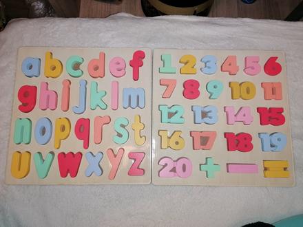 Drevená vkladačka, 