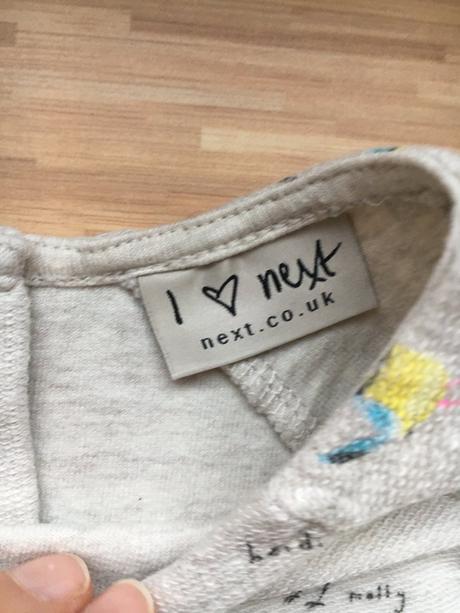 Vtacikova tunika / saty, next,74