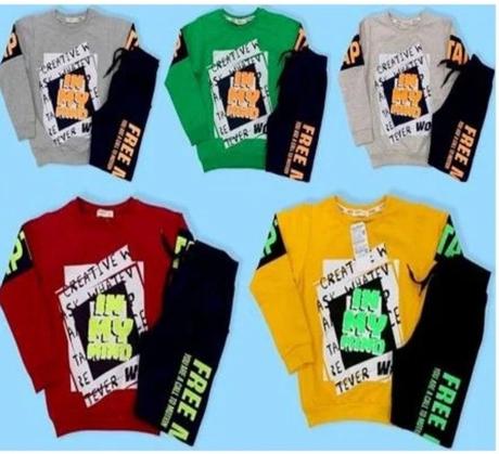 Tepláková súprava mikina +tepláky, 104 - 164