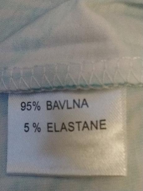 Elastická súprava top a trištvrťáky benter modro č, benter,m