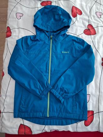 Tenká nepremokavá bunda, husky,134