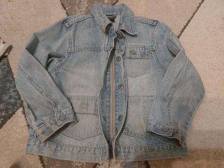 Riflový kabátik, next,104