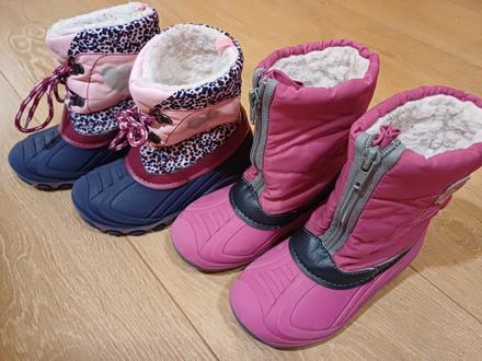 Zateplené gumáky / čižmy č.26, 26