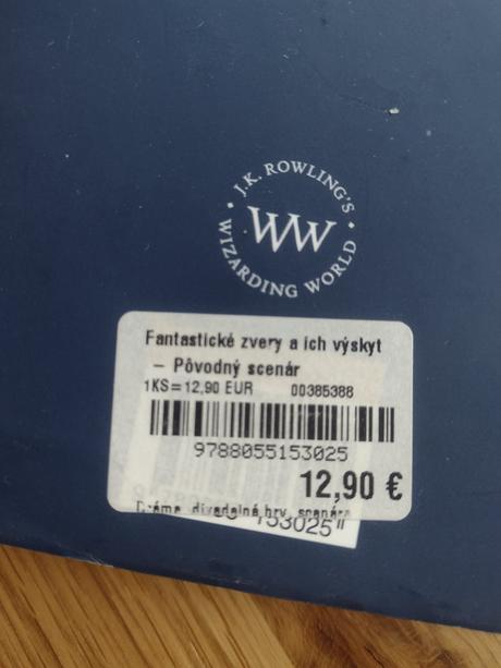 Fantastické zvery - rowlingová,
