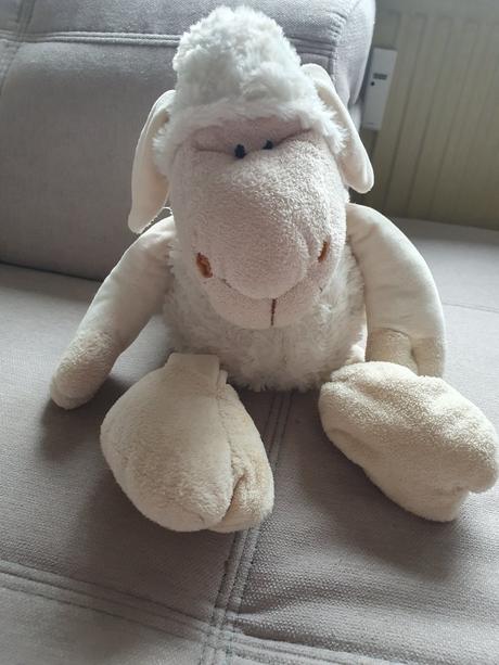 Predám plyšáka ovečku, 