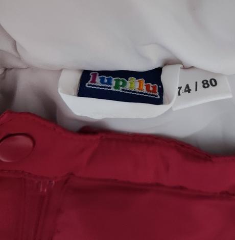 Overal/fusak do kočíka/vajíčka, lupilu