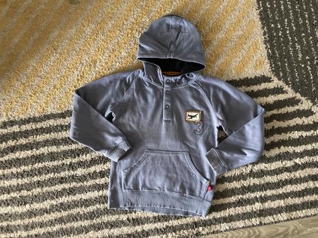 Mikinka s číslom pdl 122/128, pompdelux,122