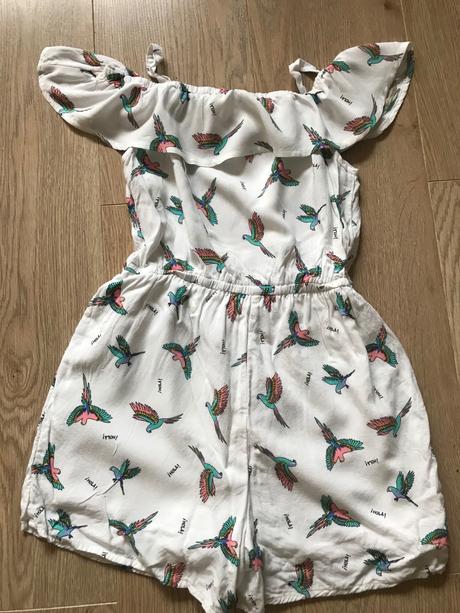 Overal, kratke nohavice, c&a,140