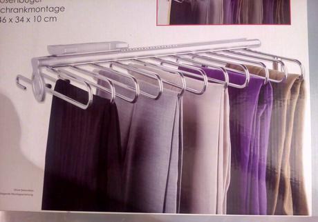 Vešiak na nohavice, 